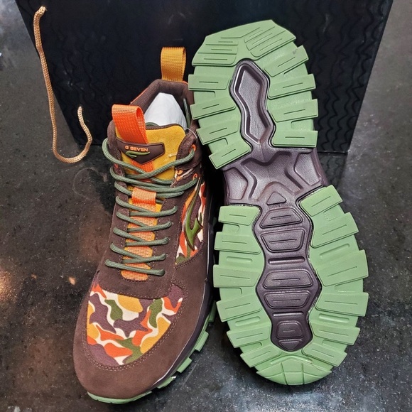 G7 Blac Leaf boots Sz Various main image 8